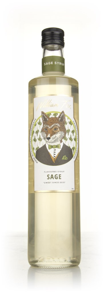 William Fox Sage Syrup 75cl