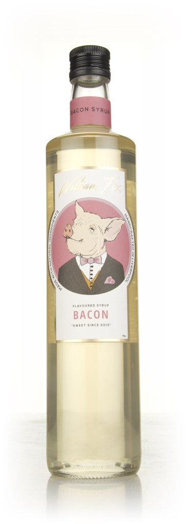 William Fox Bacon Syrup 75cl