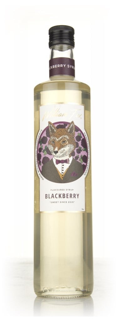 William Fox Blackberry Syrup 75cl