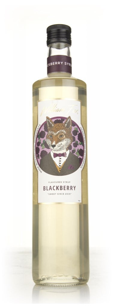 William Fox Blackberry Syrup
