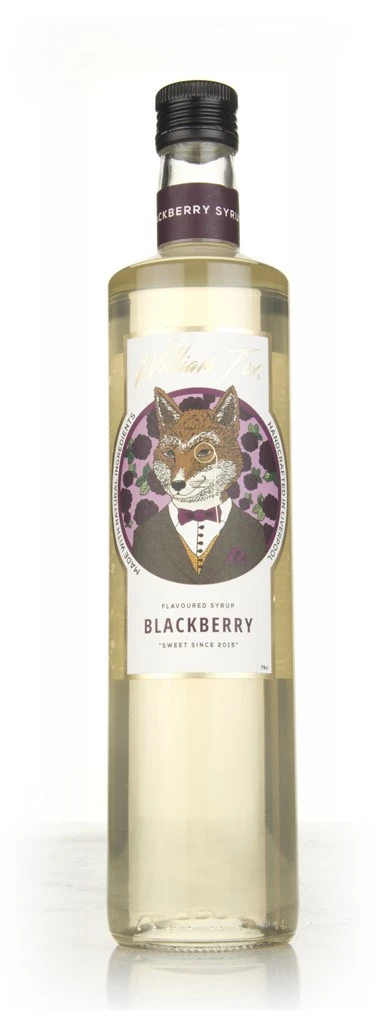 William Fox Blackberry Syrup