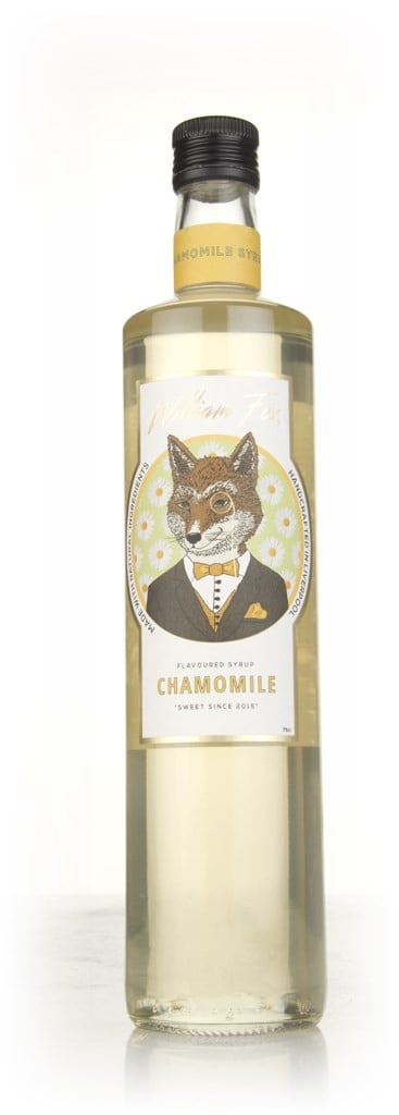 William Fox Chamomile Syrup 75cl