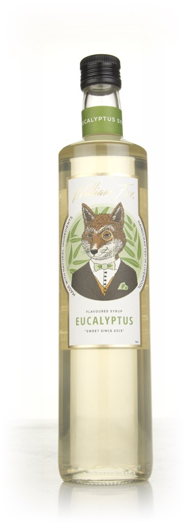 William Fox Eucalyptus Syrup 75cl