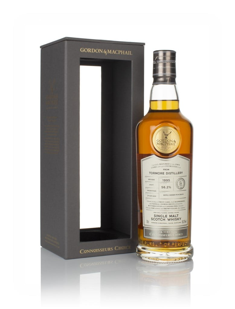 Tormore 24 Year Old 1995 (batch 19/077) - Connoisseurs Choice (Gordon & MacPhail) 70cl