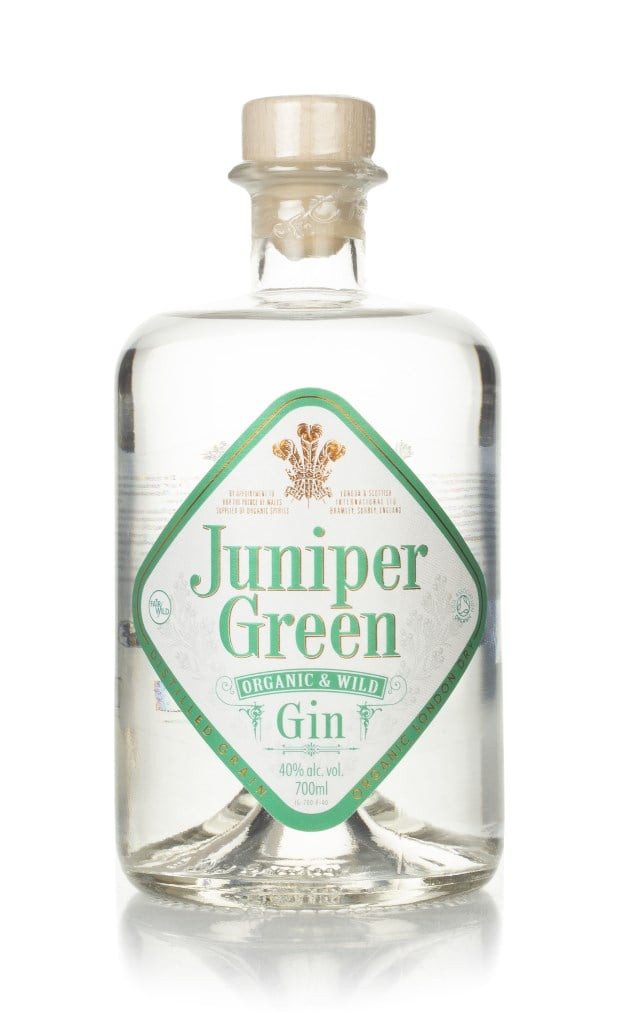 Juniper Green Organic London Dry Gin 40% 70cl