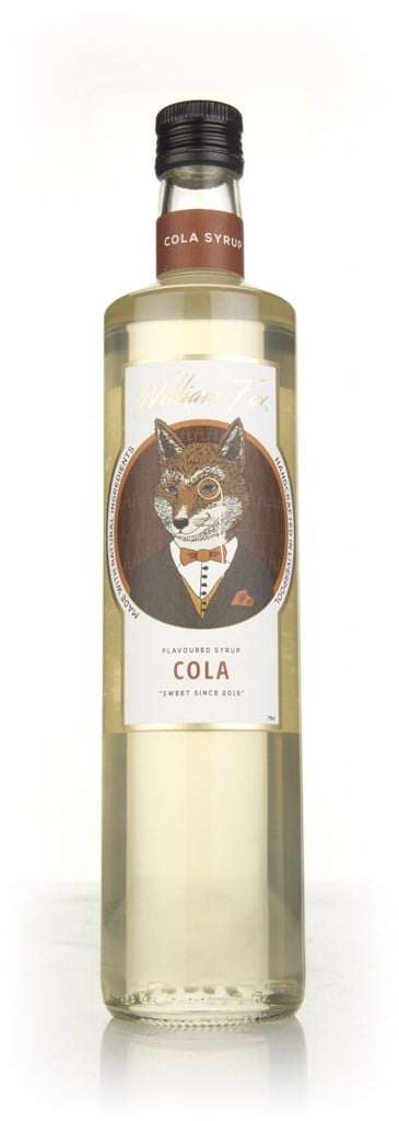 William Fox Cola Syrup 75cl