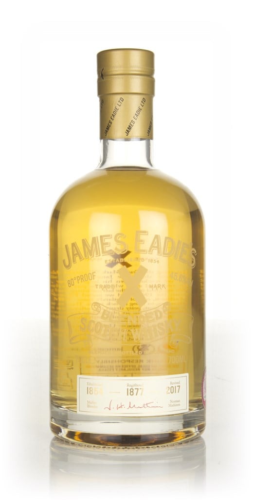 James Eadie's Trade Mark "X" 70cl