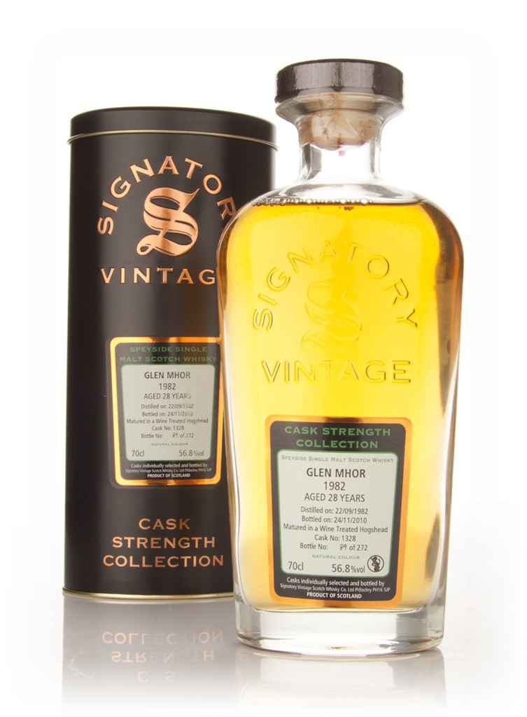 Glen Mhor 28 Year Old 1982 Cask 1328 - Cask Strength Collection (Signatory) 70cl