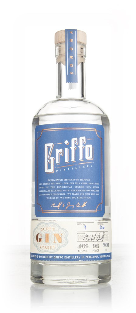 Griffo Scott Street Gin 70cl