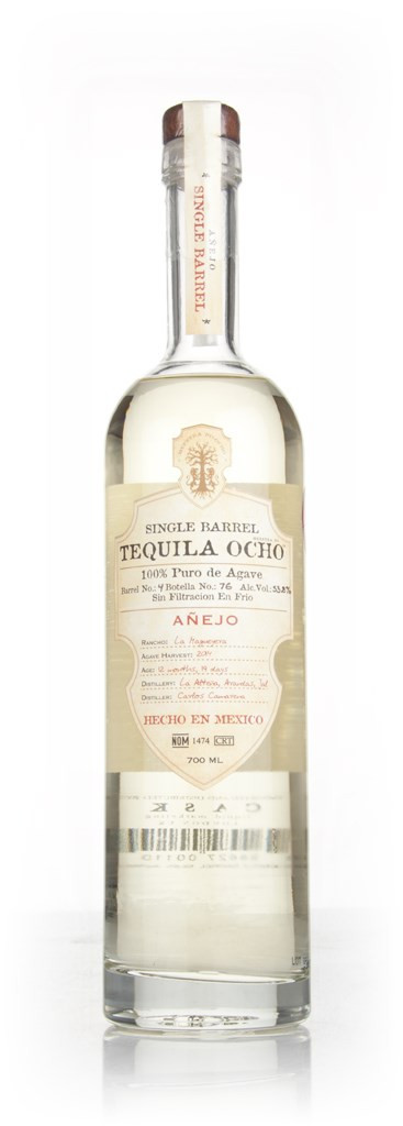 Ocho Single Barrel - La Magueyera Añejo - 2014 Harvest 70cl