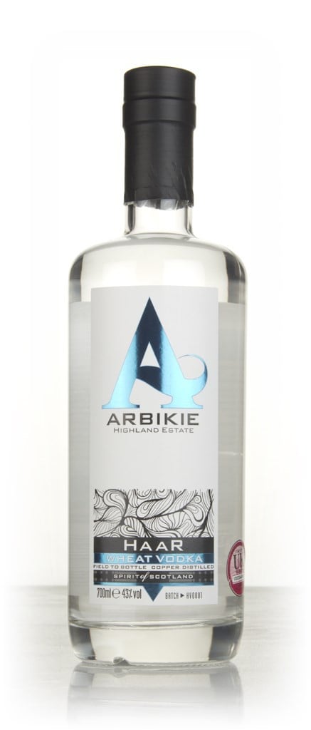 Arbikie Haar Wheat Vodka