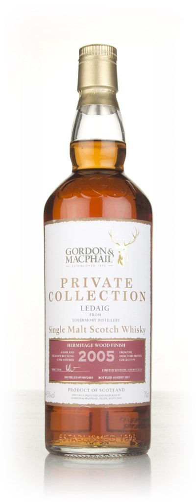 Ledaig 2005 Hermitage Wood Finish - Private Collection (Gordon & MacPhail) 70cl