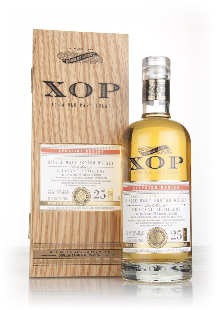 Braeval 25 Year Old 1991 (cask 11765) - Xtra Old Particular (Douglas Laing) 70cl