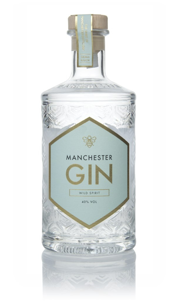 Manchester Gin Wild Spirit 50cl