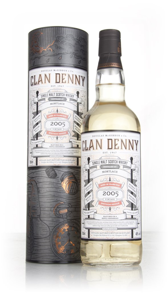 Mortlach 12 Year Old 2005 (cask 11798) - Clan Denny (Douglas Laing) 70cl