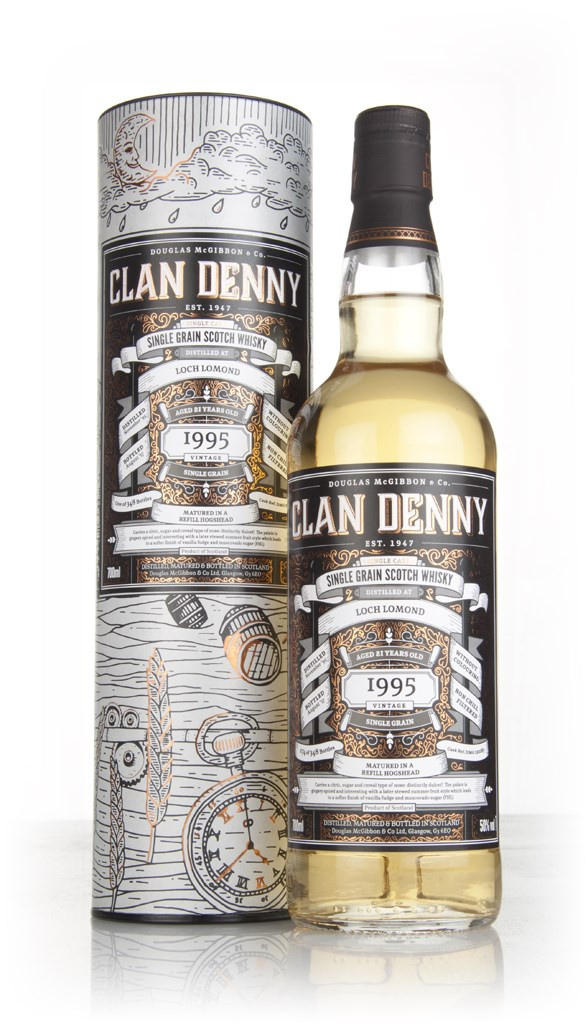 Loch Lomond 21 Year Old 1995 (cask 12087) - Clan Denny (Douglas Laing) 70cl