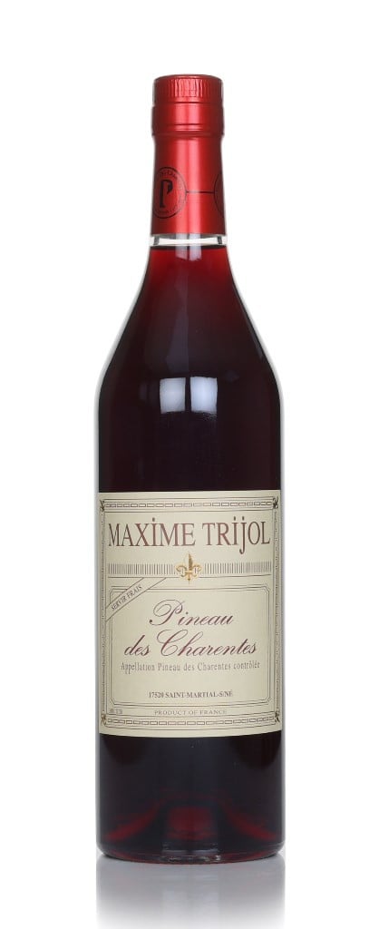Maxime Trijol Pineau des Charentes Rouge