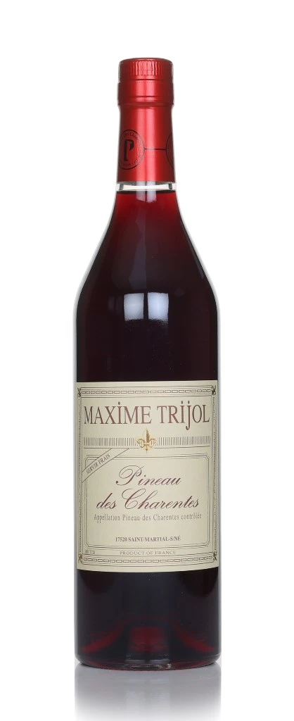 Maxime Trijol Pineau des Charentes Rouge