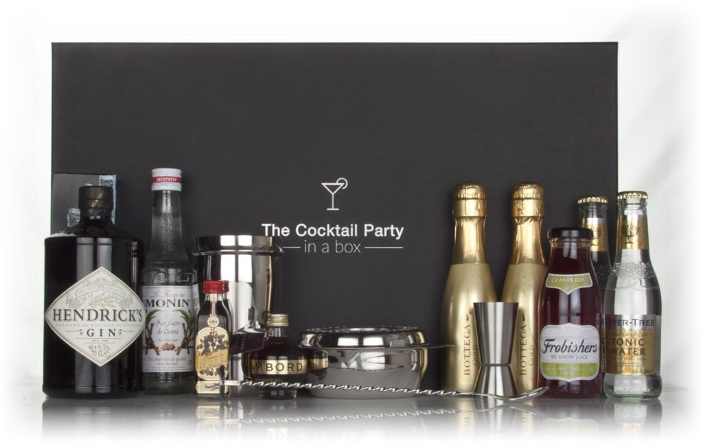 The Gin Cocktail Party in a Box 209cl