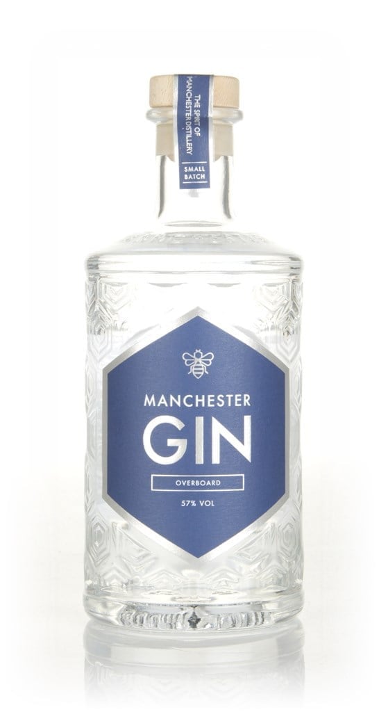 Manchester Gin Overboard 50cl