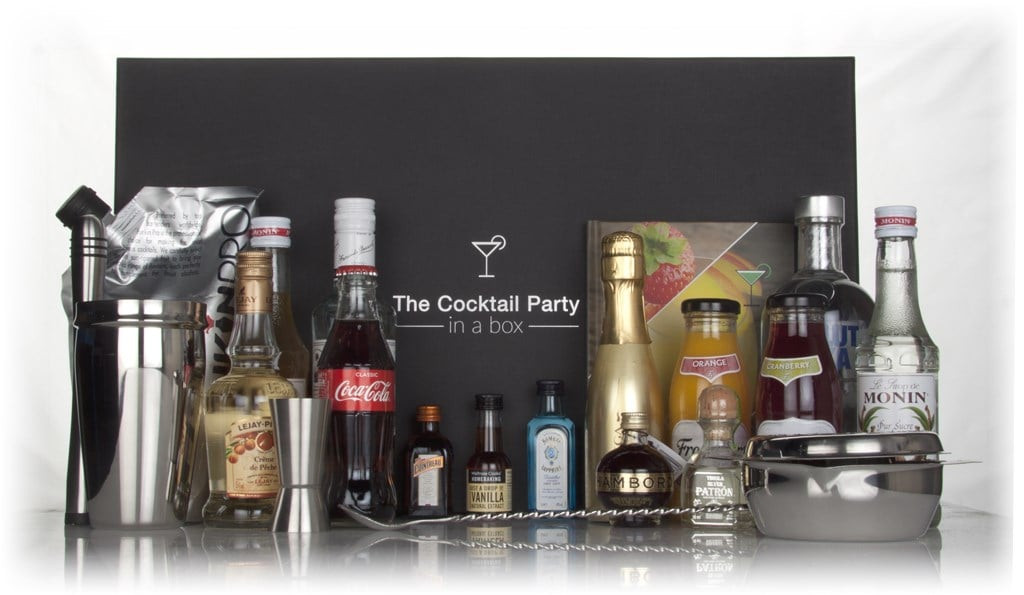 The Cocktail Party in a Box 369cl