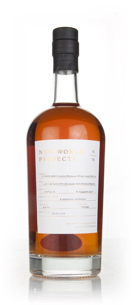 Starward Wine Cask Edition - New World Projects 70cl