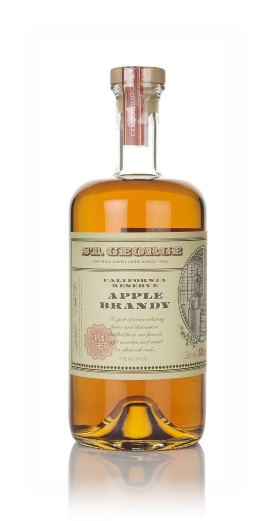 St. George California Reserve Apple Brandy (2019 Edition) 70cl