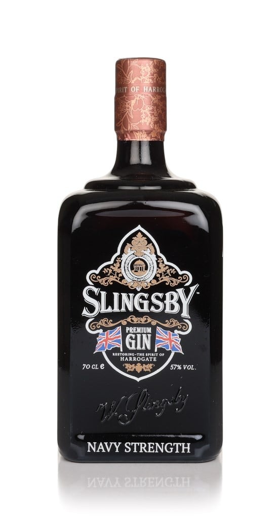 Slingsby Navy Strength Gin 70cl