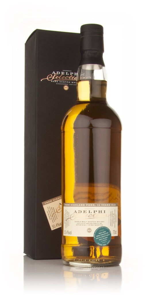 Highland Park 15 Year Old 1995 (Adelphi) 70cl