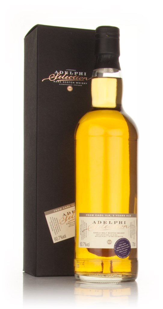 Caol Ila 9 Year Old 2001 (Adelphi)