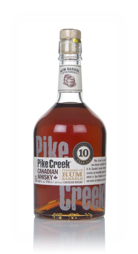 Pike Creek 10 Year Old 70cl