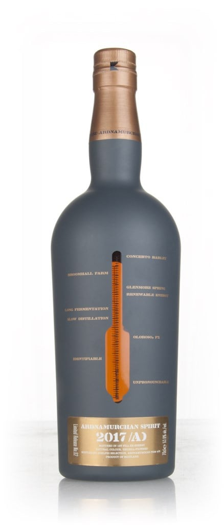 Ardnamurchan Spirit 2017 AD 70cl