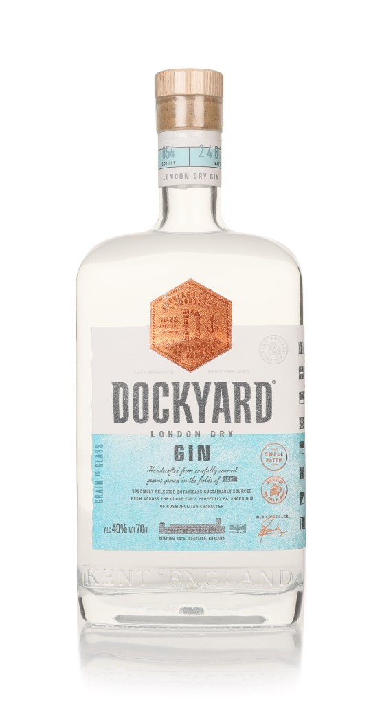 Copper Rivet Dockyard Gin 70cl