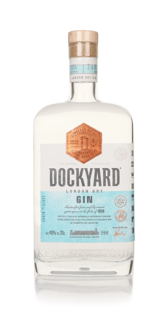 Copper Rivet Dockyard Gin