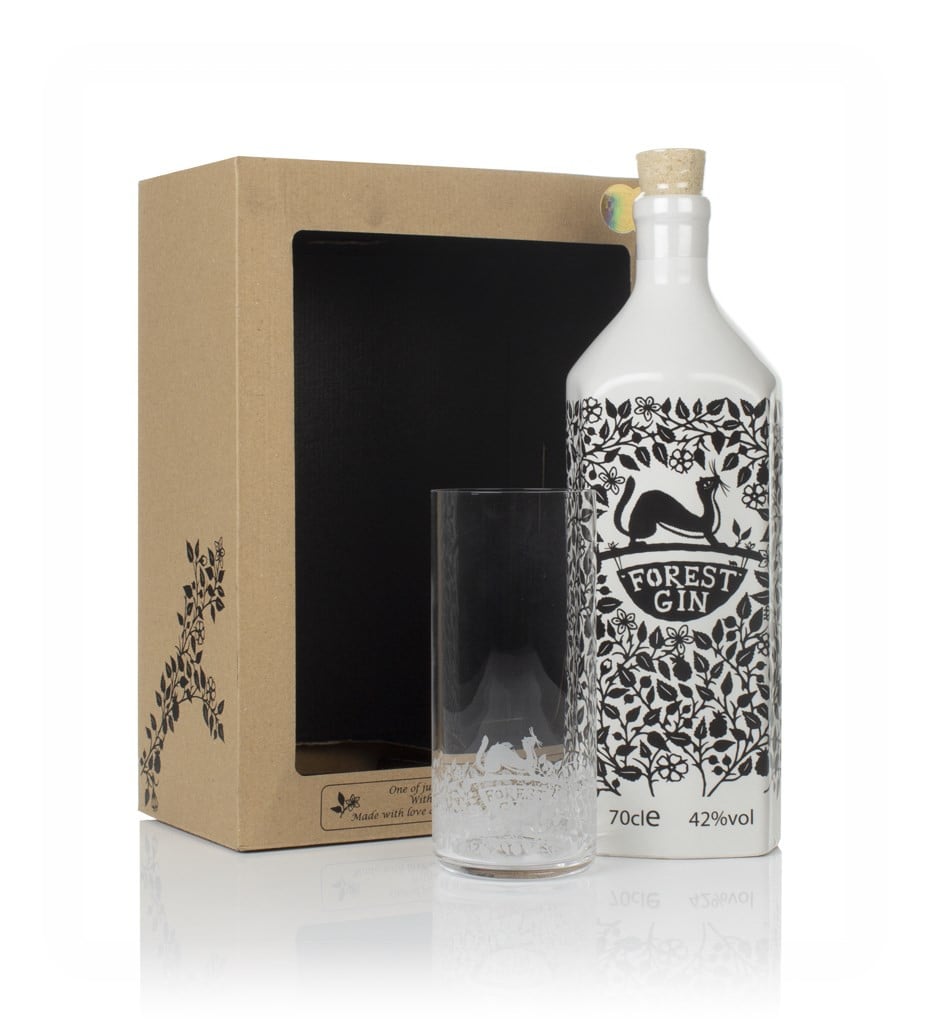 Forest Gin Gift Pack with Glass