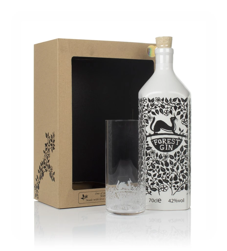 Forest Gin Gift Pack with Glass