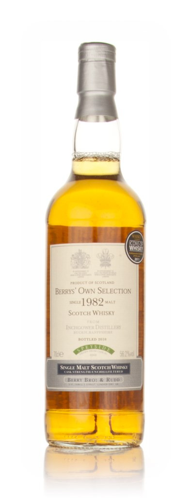 Inchgower 1982 (Berry Bros. & Rudd) 70cl