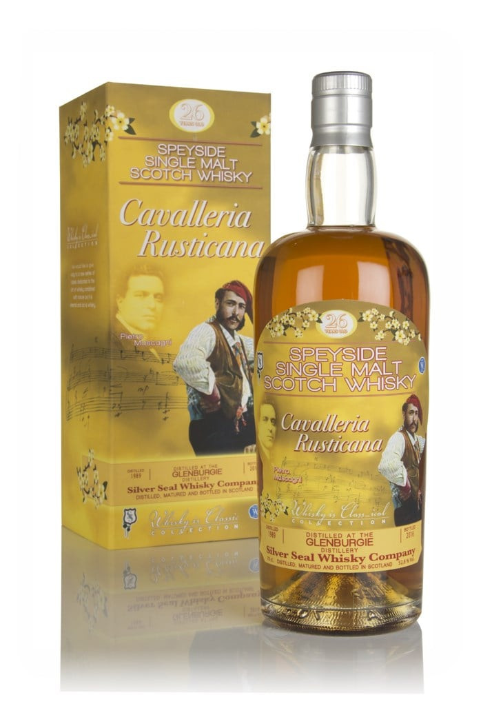 Glenburgie 26 Year Old 1989 - Whisky is Class...ical (Silver Seal) 70cl