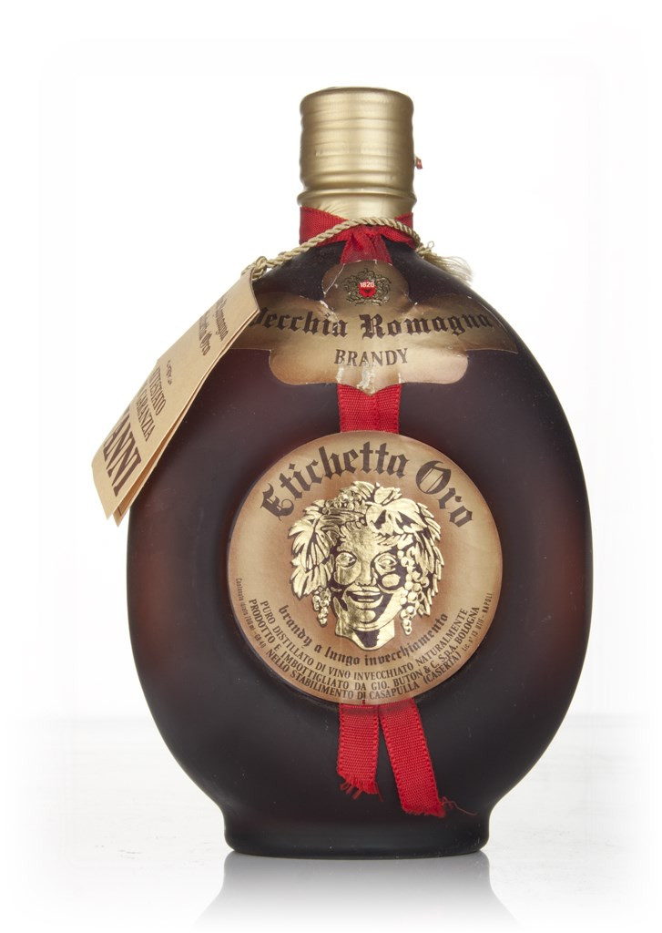 Vecchia Romagna Etichetta Oro - 1972