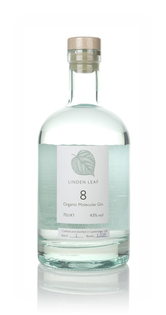 Linden Leaf 8 Organic Molecular Gin 70cl