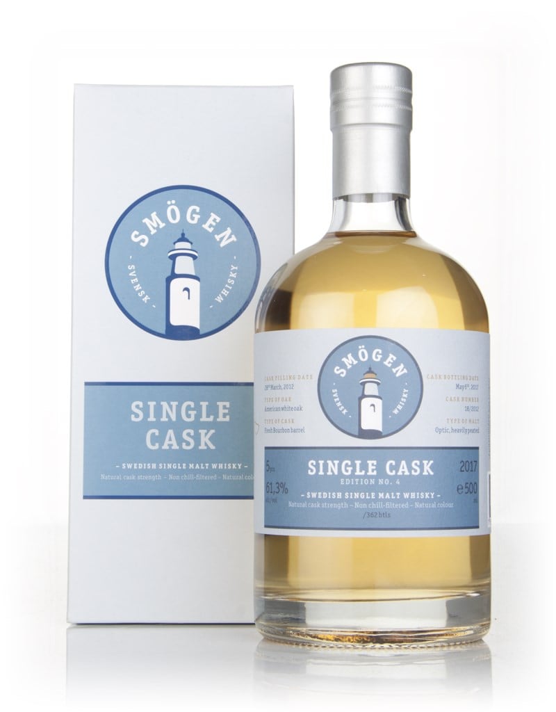 Smögen 5 Year Old 2012 (cask 18/2012) - Single Cask Edition No. 4 50cl