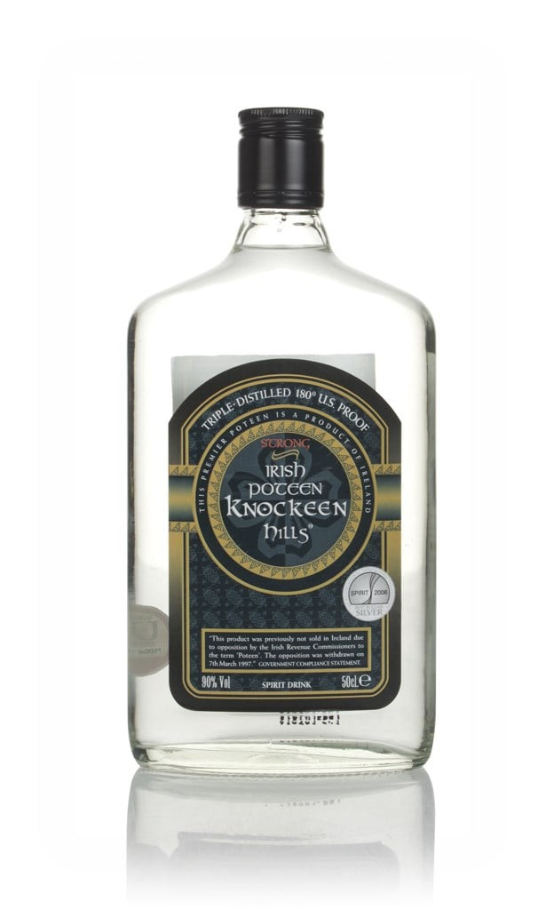 Knockeen Hills Irish Poteen Gold Extra-Strength 50cl