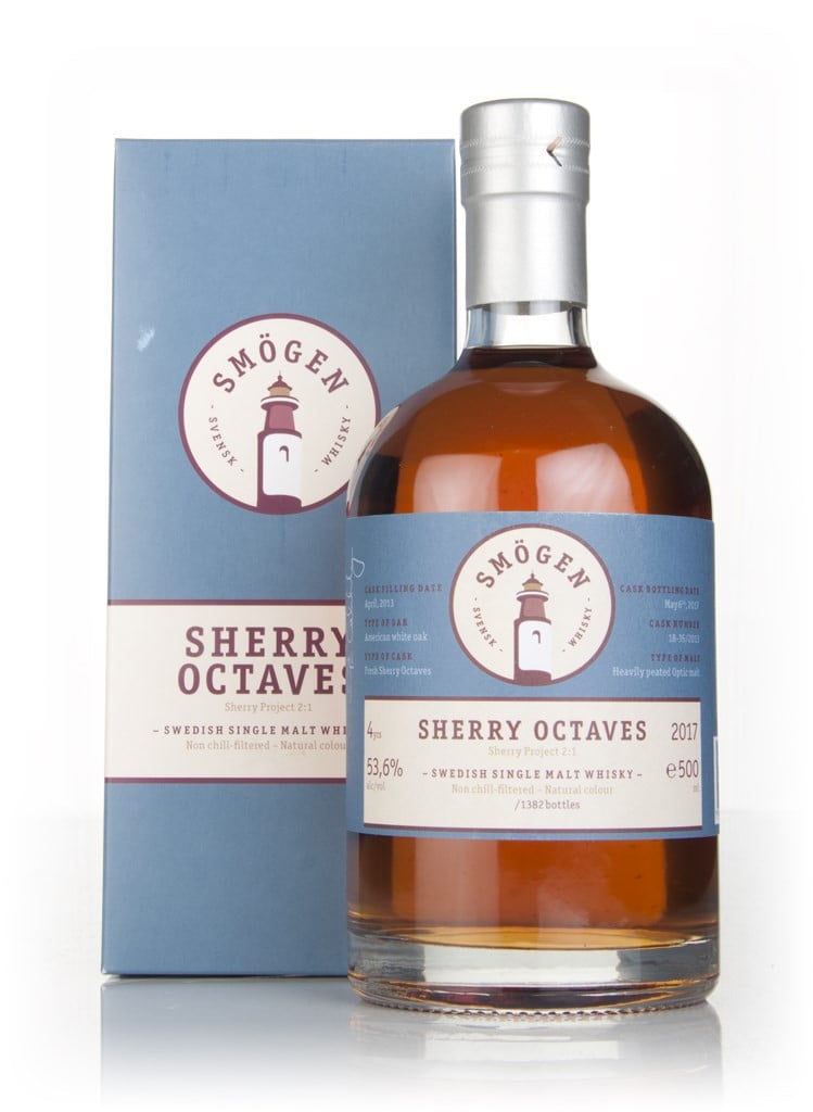 Smögen 4 Year Old 2013 Sherry Project 2:1 50cl