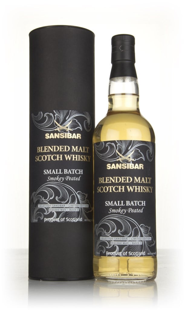 Smokey Peated Blended Malt - Sansibar 70cl