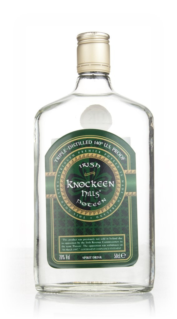 Knockeen Hills Irish Poteen Gold Strength 50cl