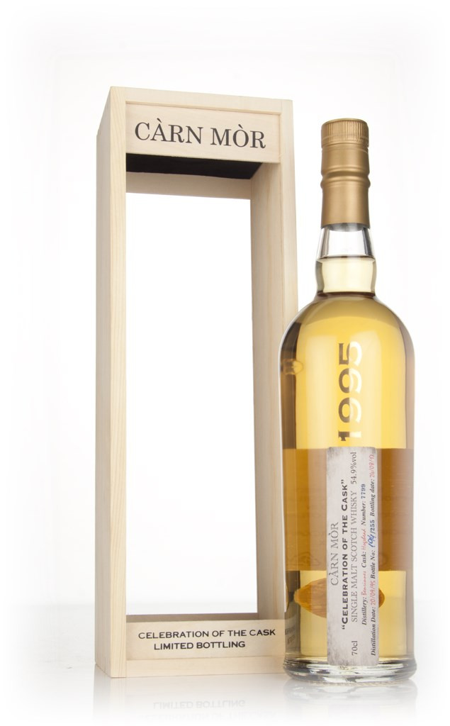 Benrinnes 21 Year Old 1995 (cask 7799) - Celebration of the Cask (Càrn Mòr) 70cl