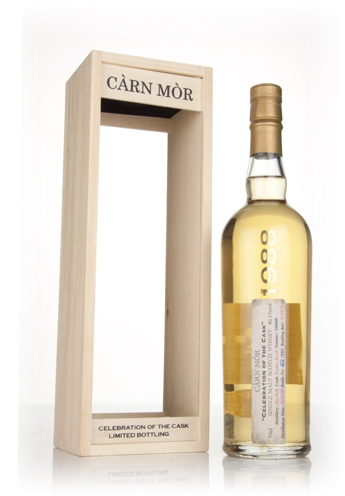 Glen Keith 28 Year Old 1988 (cask 26689) - Celebration of the Cask (Càrn Mòr) 70cl
