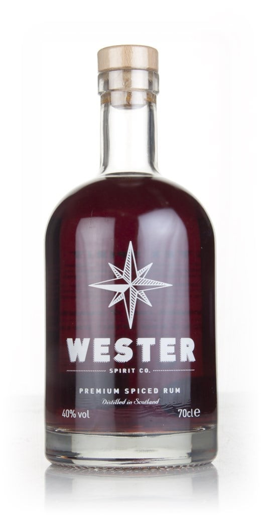 Wester Premium Spiced Rum Spirit Drink 70cl