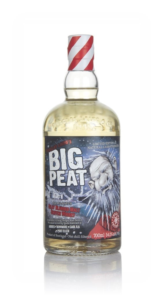 Big Peat at Christmas 2017 70cl