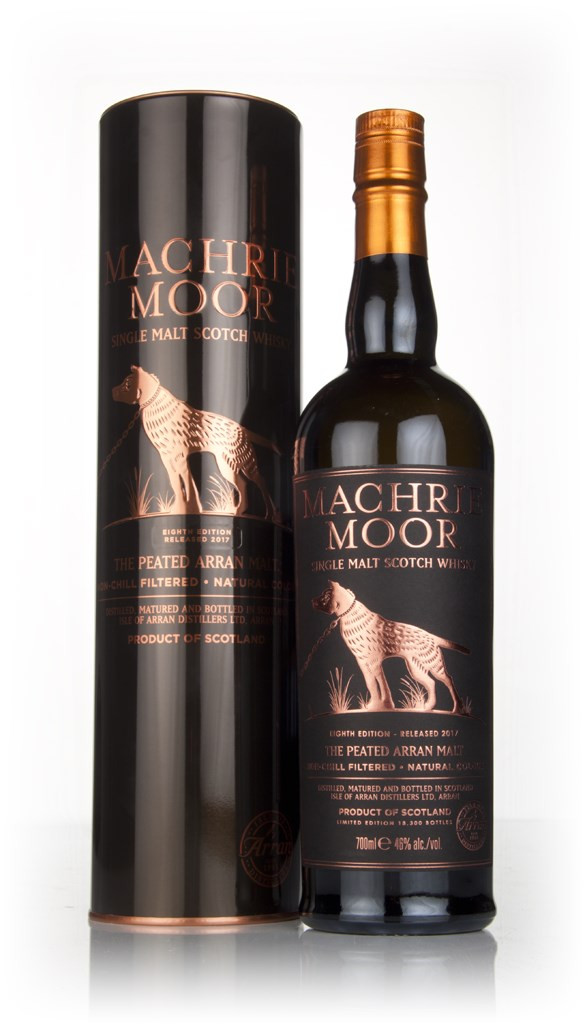 Arran Machrie Moor Peated - Batch 8 70cl